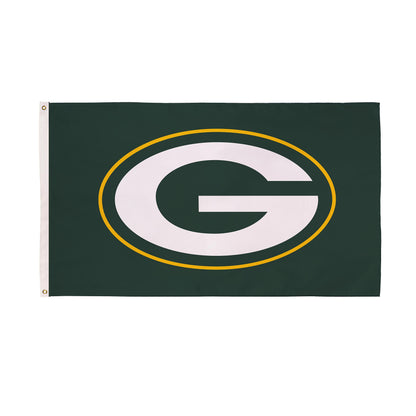 Green Bay Packers Single Sided Estate Flag with 2 Grommets, 3'x5'