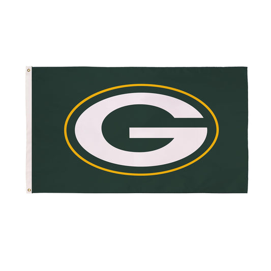 Green Bay Packers Single Sided Estate Flag with 2 Grommets, 3'x5'