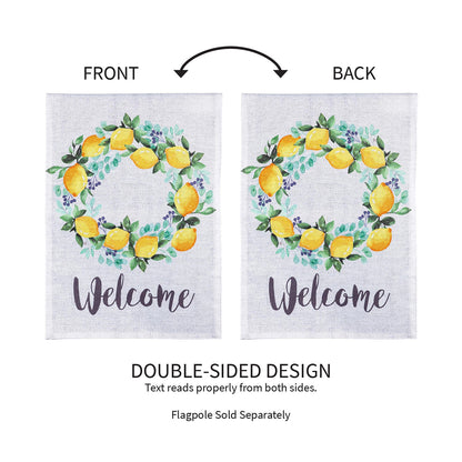 Seasonal Burlap Flag Set of 8