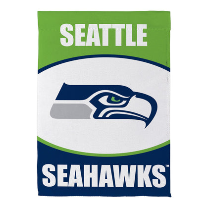Seattle Seahawks Suede Flag, GDN