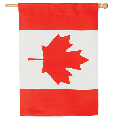 Canada House Applique Flag