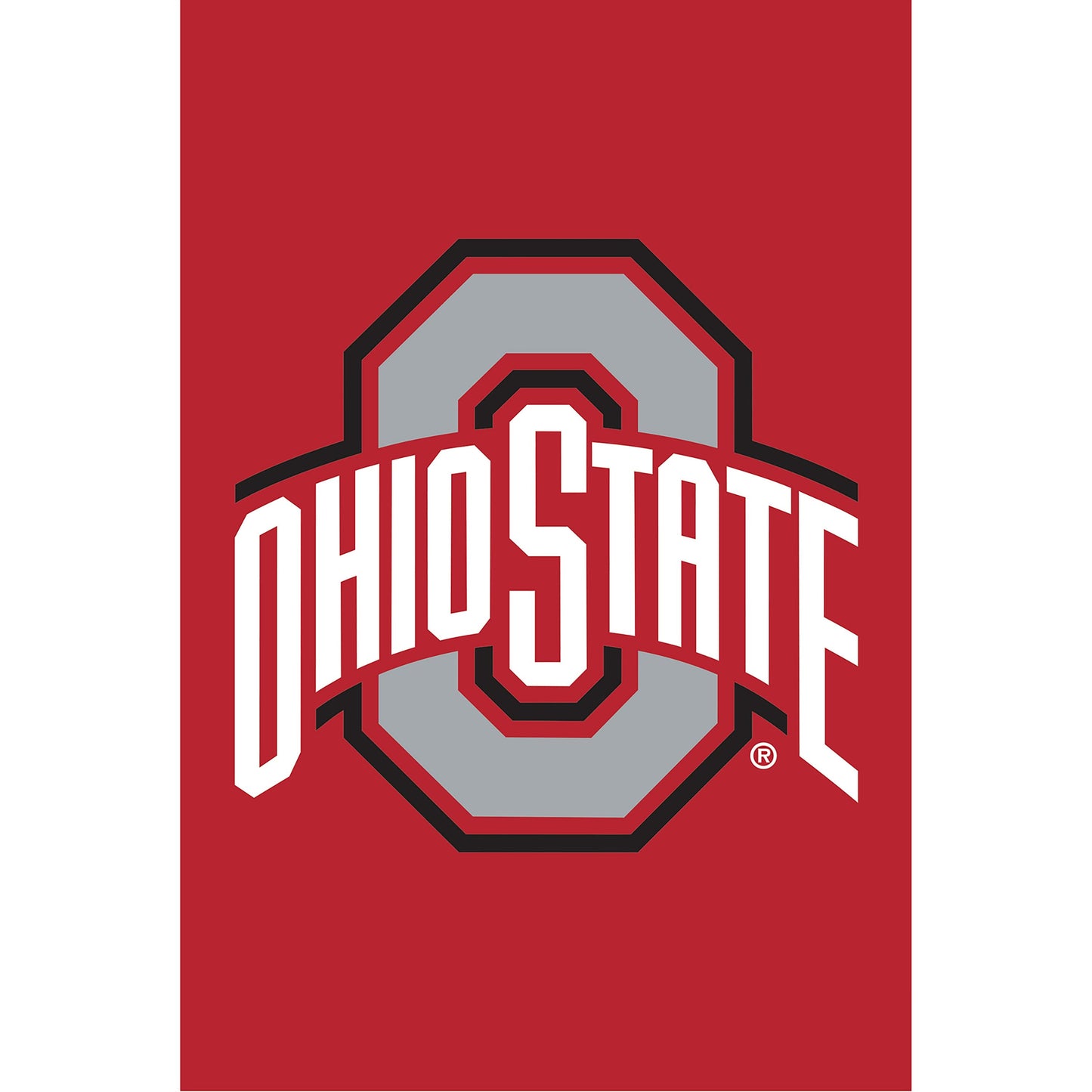 Applique Flag, Reg, Ohio State University