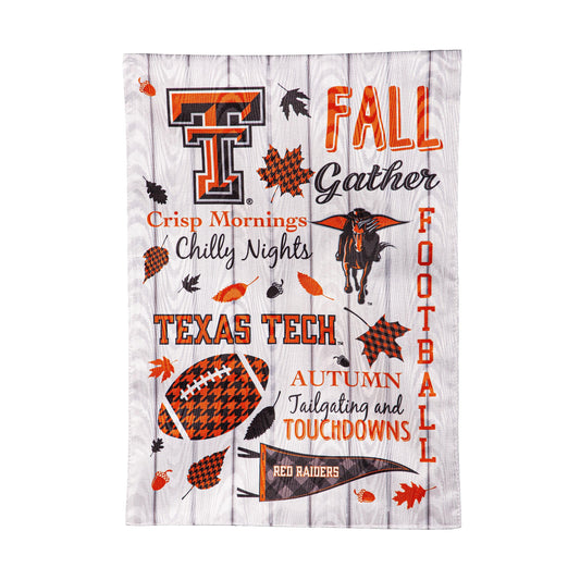 Texas Tech University, Moire Flag, GDN, Fall Seasonal