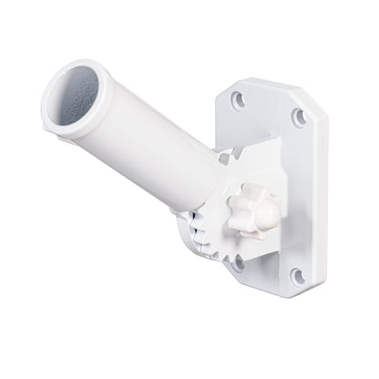 White Metal Flag Bracket