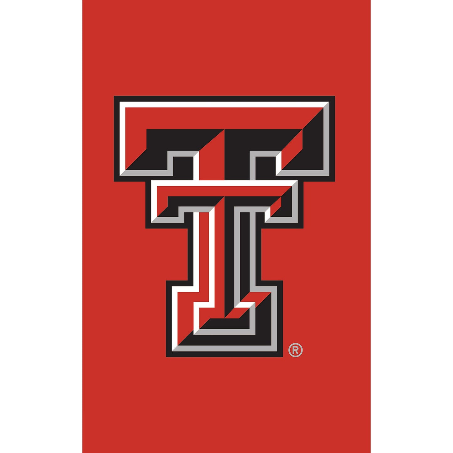 Applique Flag, Reg, Texas Tech University