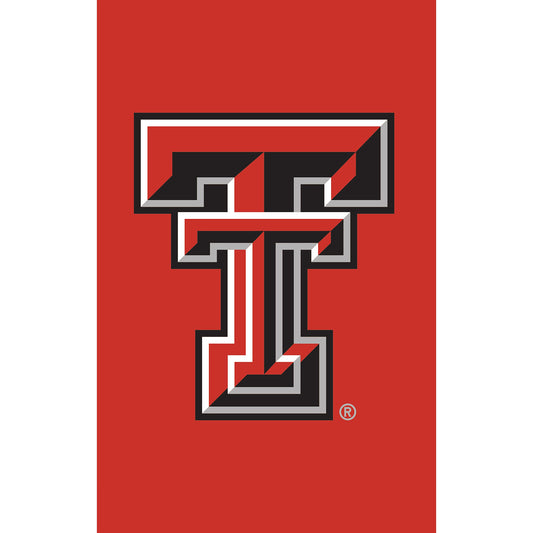 Applique Flag, Reg, Texas Tech University