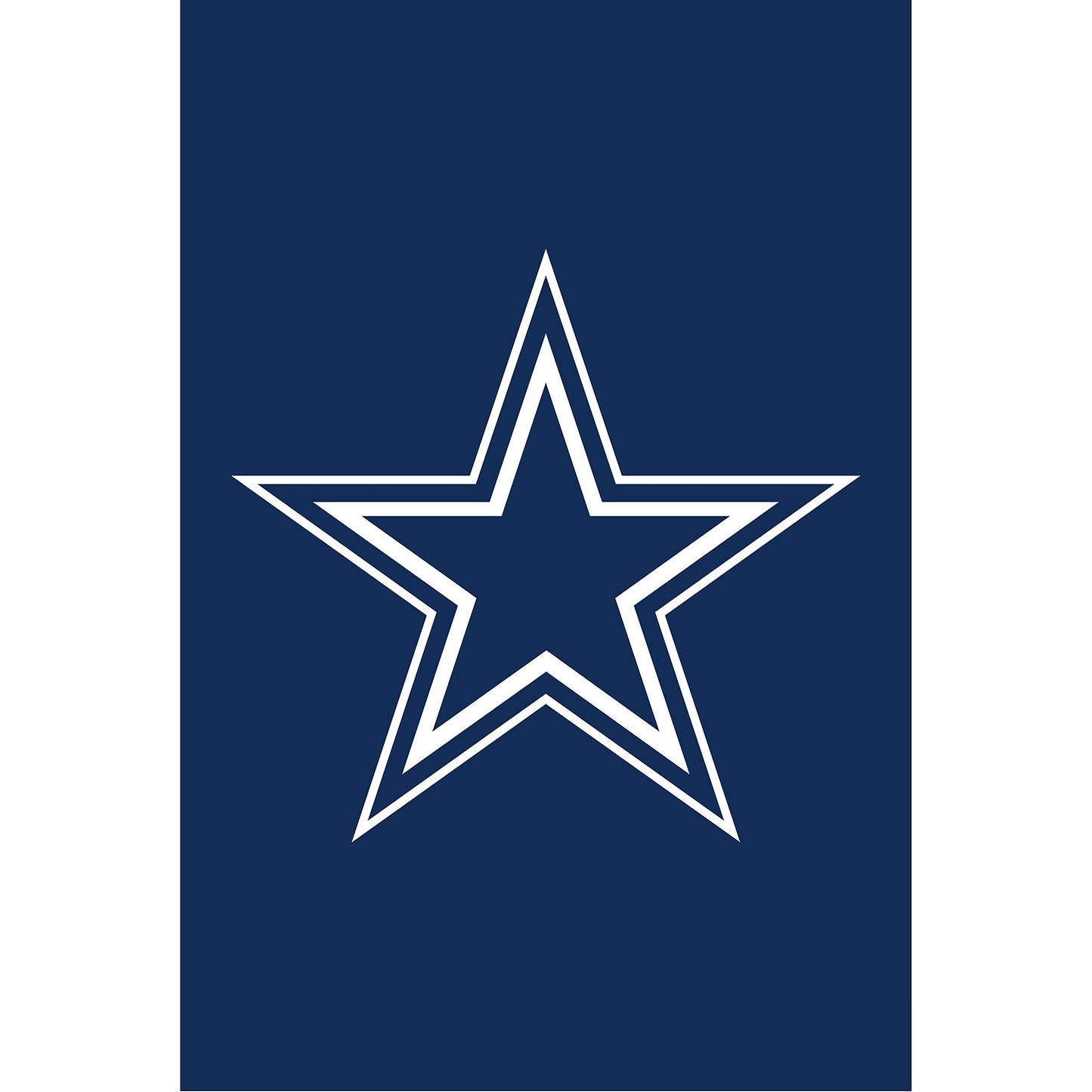 Applique Flag, Gar., Dallas Cowboys