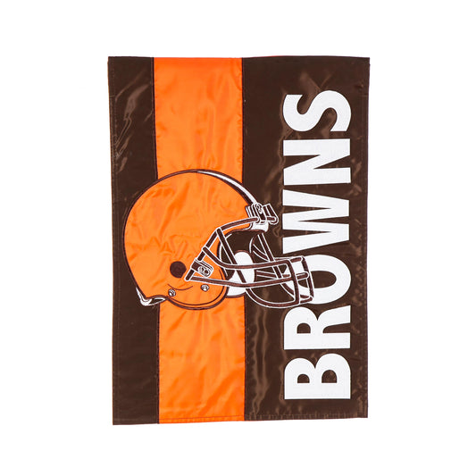 Cleveland Browns Embellished Garden Flag