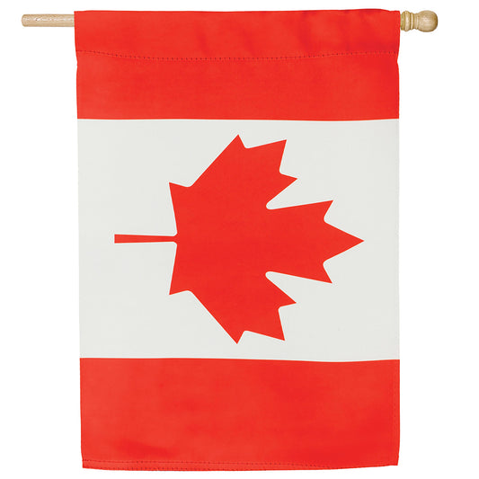 Canada House Suede Flag