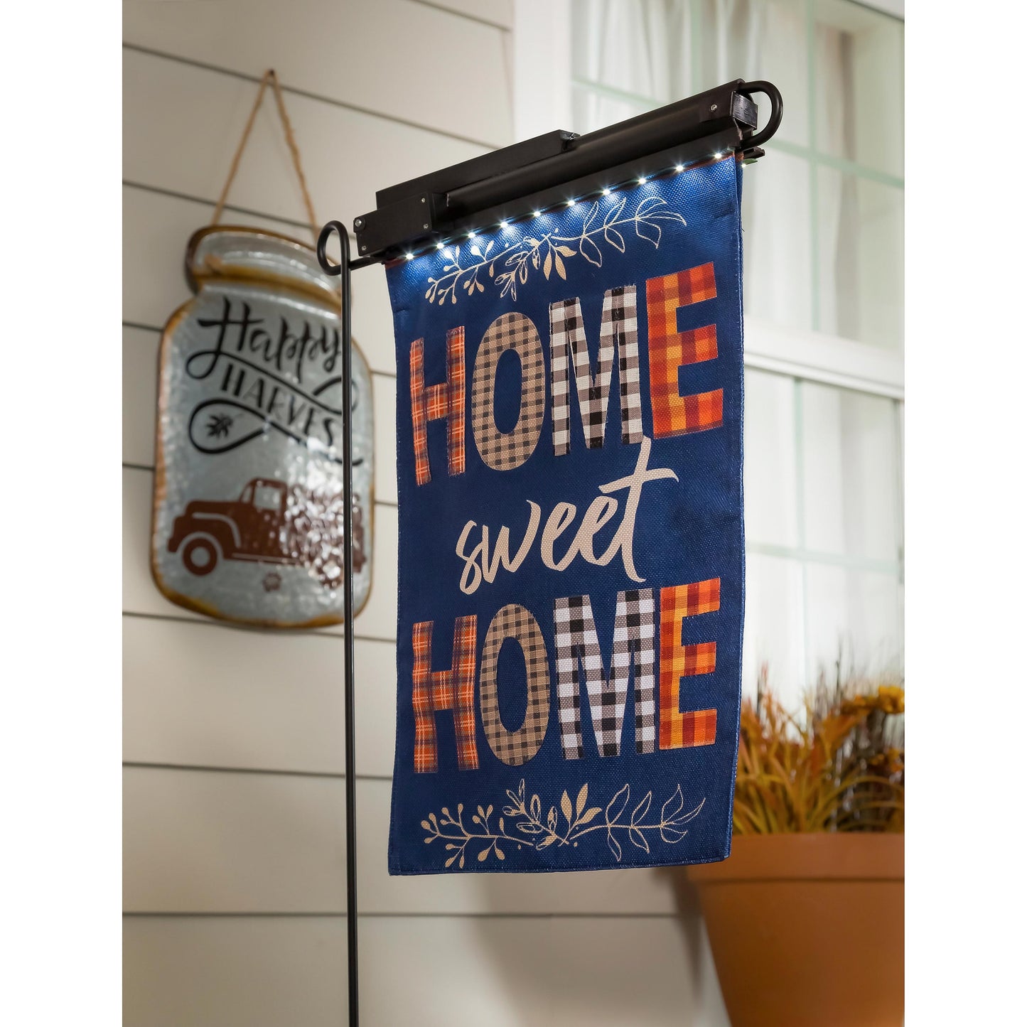 Solar Light for Garden Flag