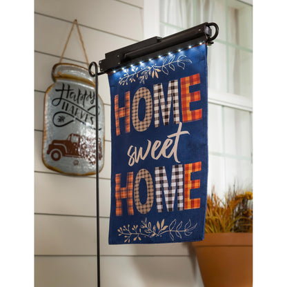 Solar Light for Garden Flag