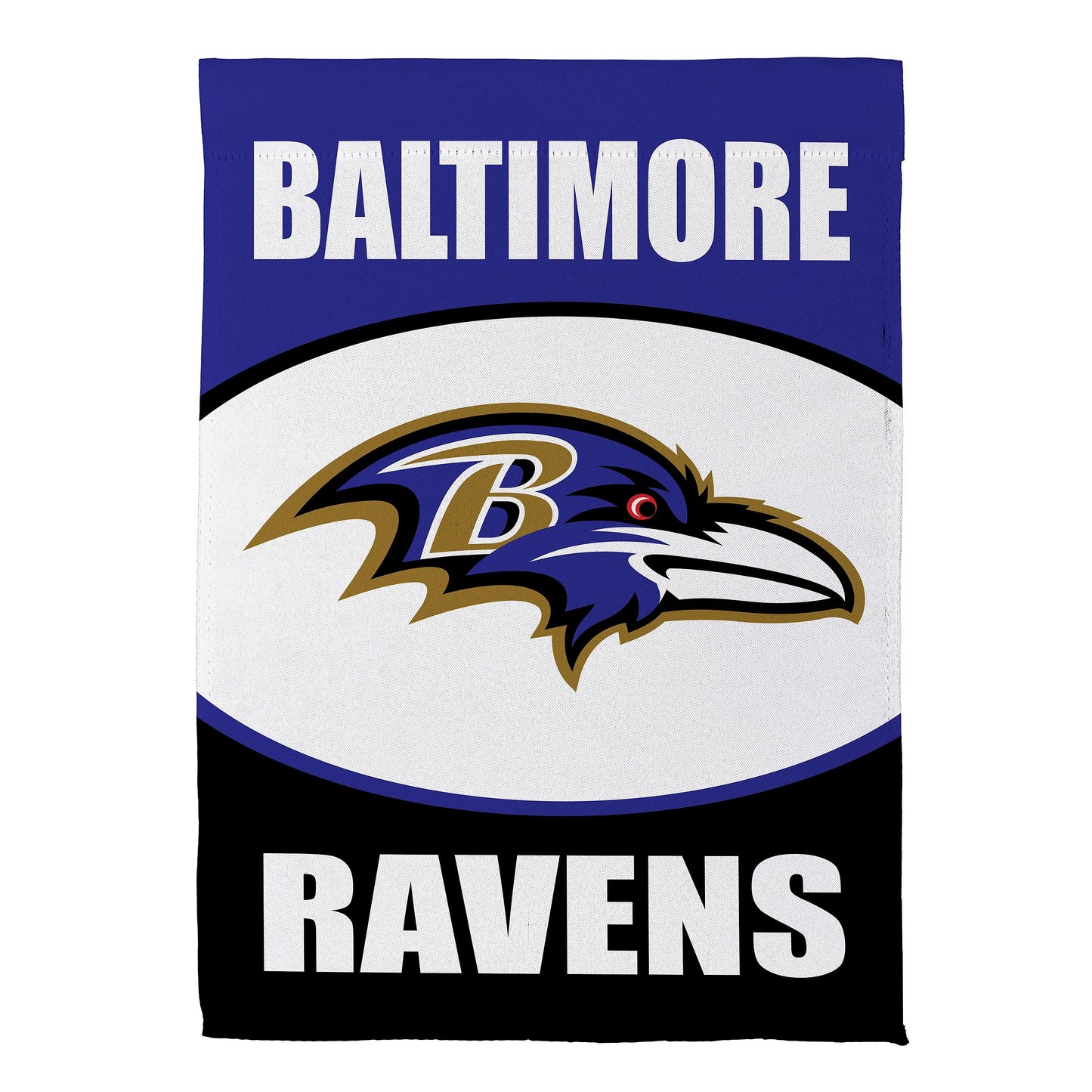 Baltimore Ravens Suede Flag, House