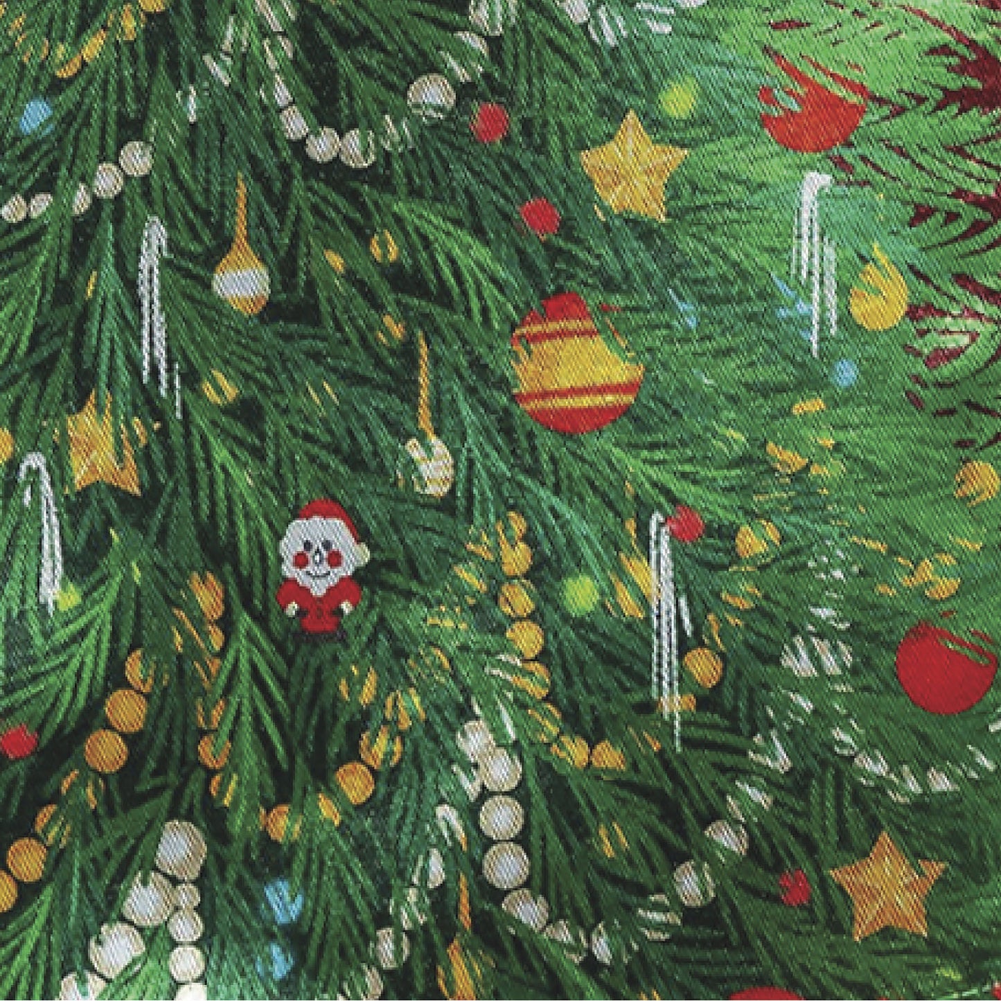 Classic Christmas Tree Lustre Garden Flag