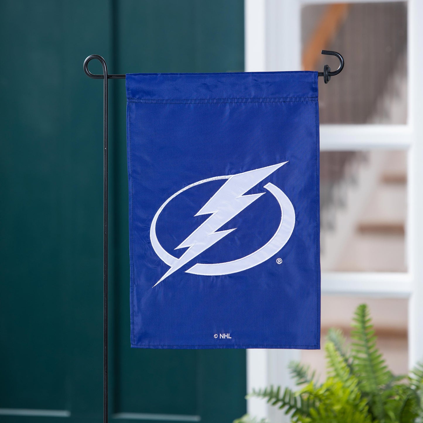 Tampa Bay Lightning Applique Garden Flag