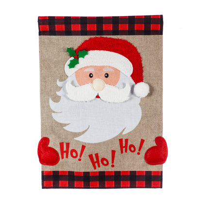Seasonal Burlap Flag Set of 8