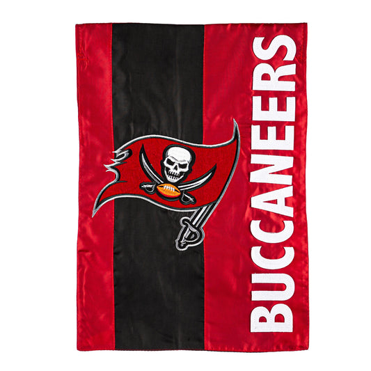 Tampa Bay Buccaneers Embellished Garden Flag