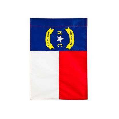 North Carolina State Garden Applique Flag