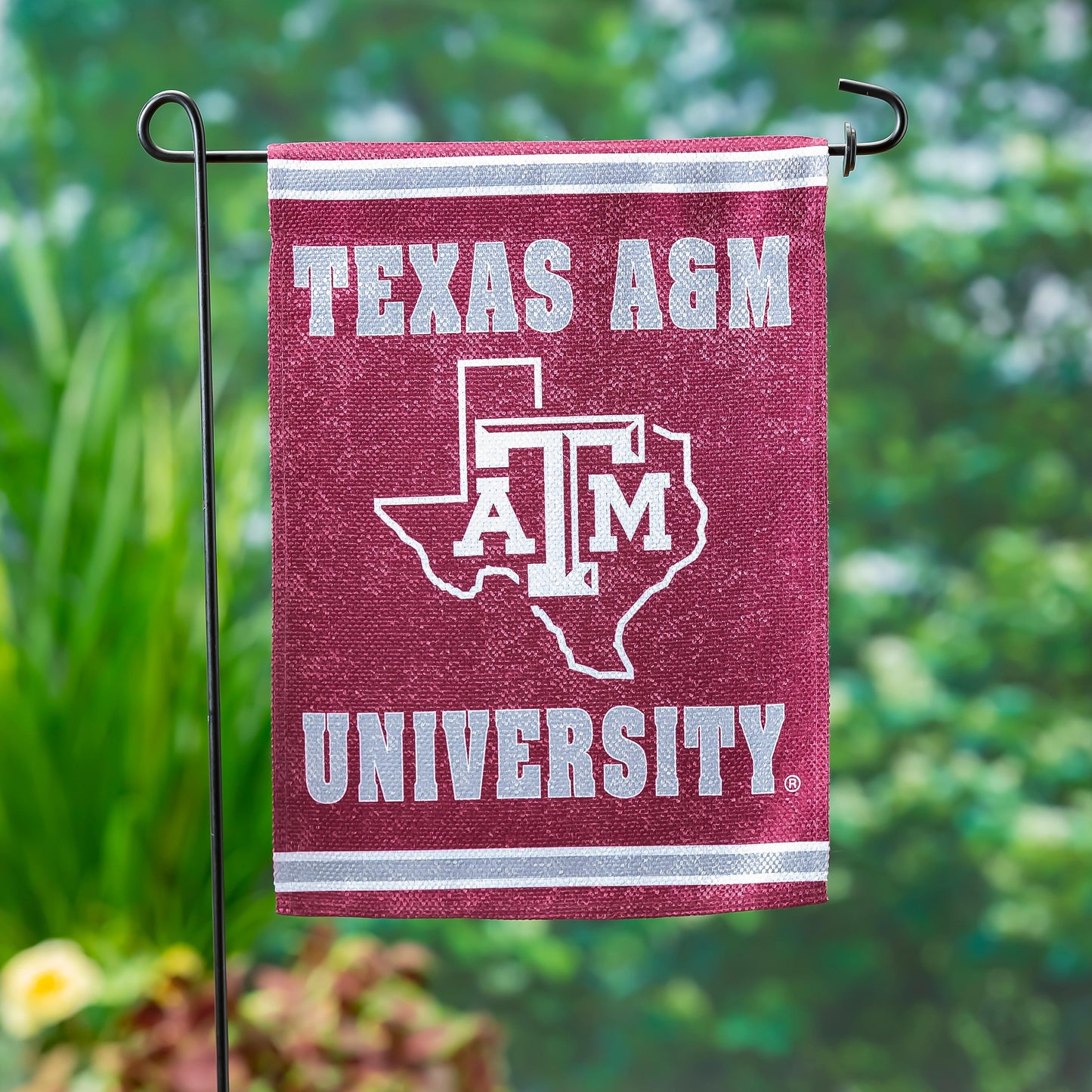 Embossed Suede Flag, GDN Size, Texas A&M