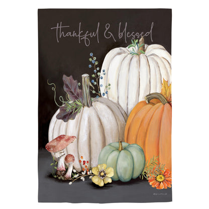 Beauty Of Fall Suede House Flag