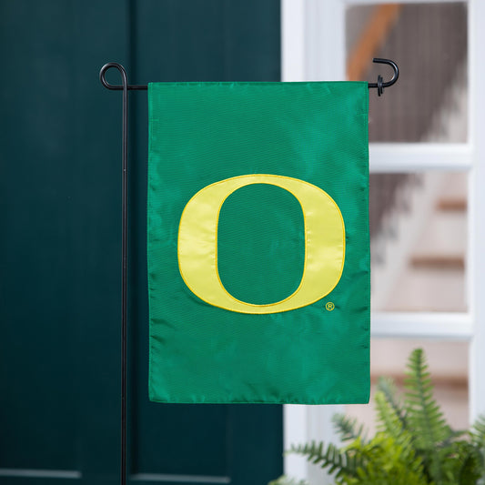 Applique Flag, Gar., University of Oregon