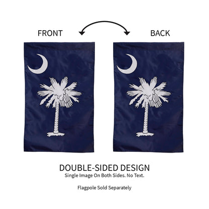 South Carolina House Applique Flag