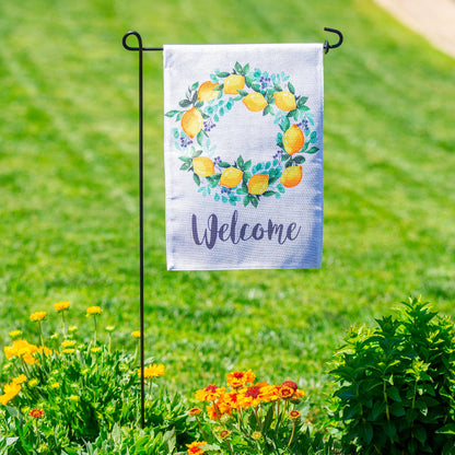 Seasonal Burlap Flag Set of 8