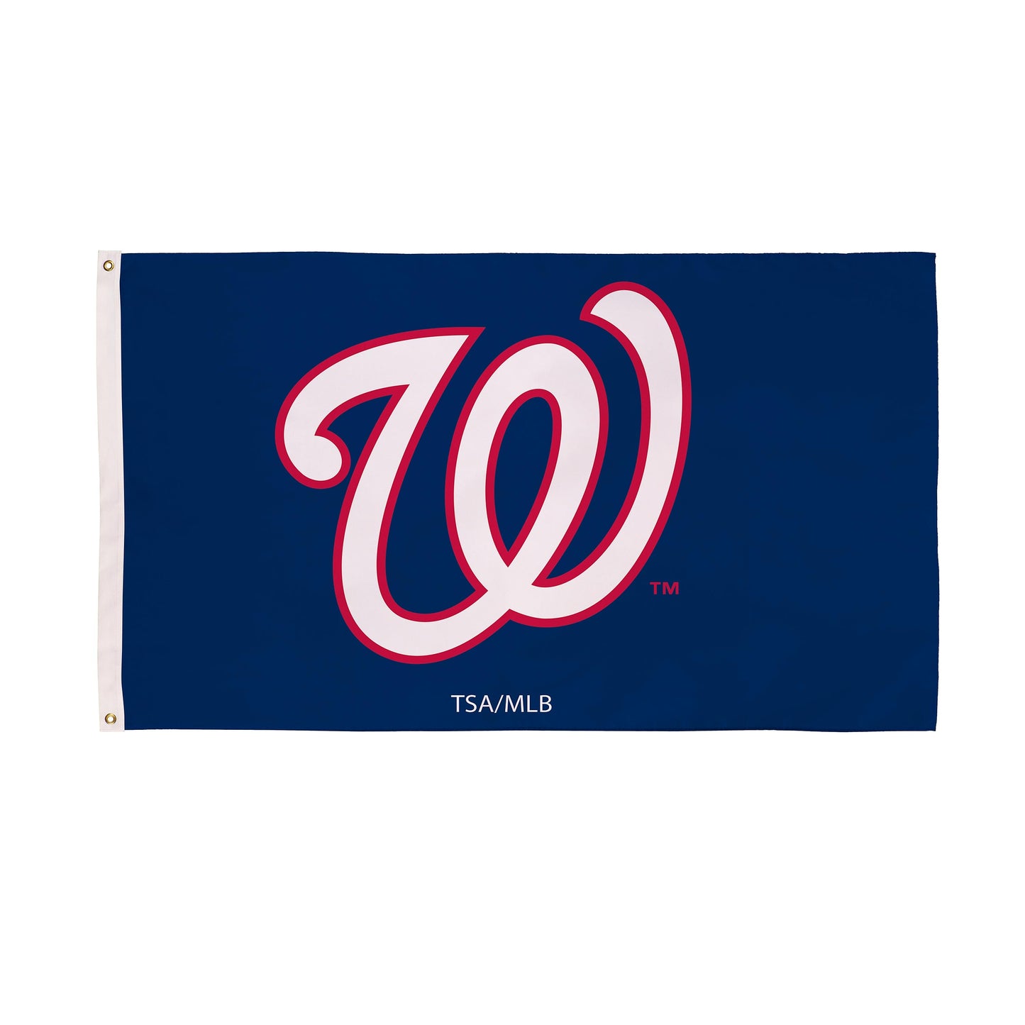 Washington Nationals, 3'x5' Single Sided Flag w/ 2 Grommets