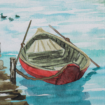 Lake Love Garden Suede Flag