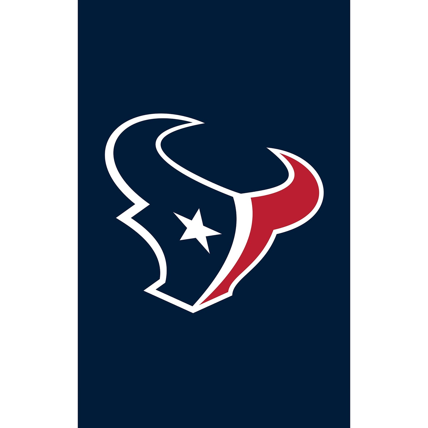 Applique Flag, Gar., Houston Texans
