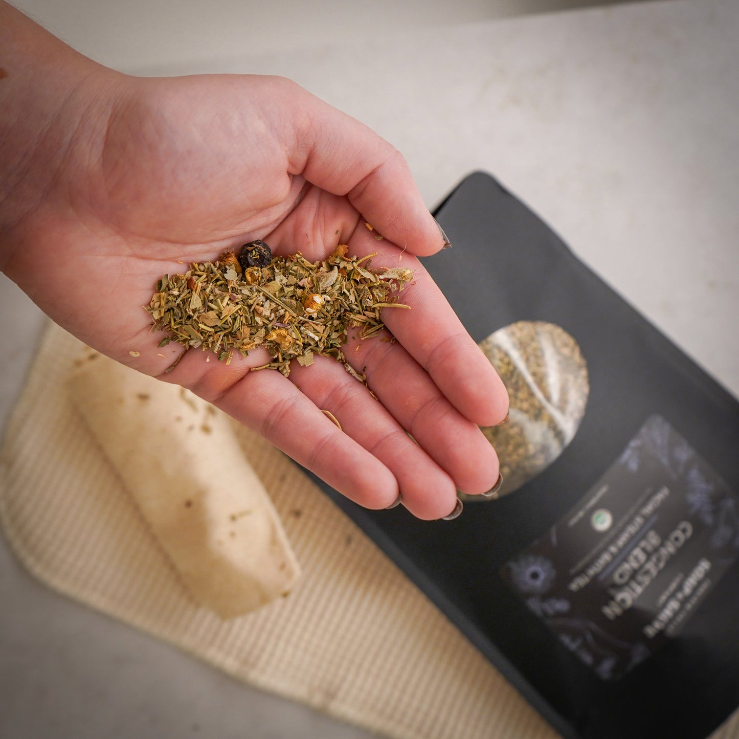 Tea: Stimulation Blend Hair Tea
