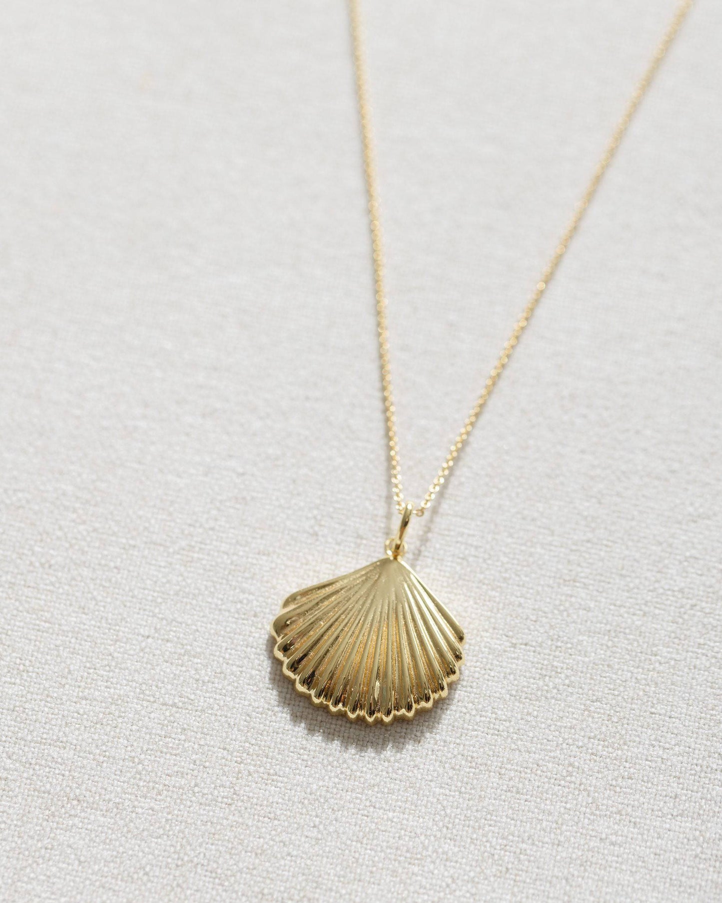 Gold Sanibel Necklace