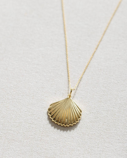 Gold Sanibel Necklace