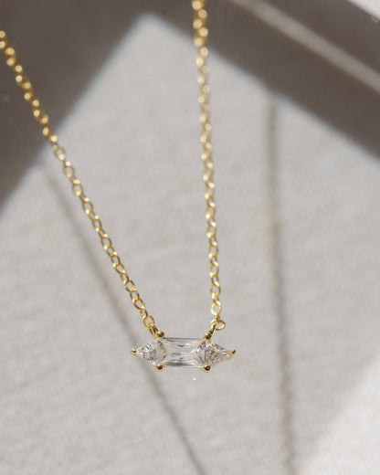 Crystal Nantucket Necklace