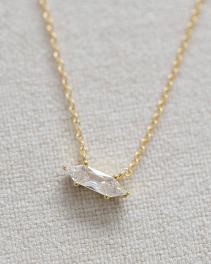 Crystal Nantucket Necklace