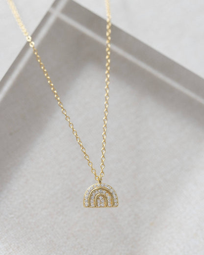 Crystal Rainbow Necklace