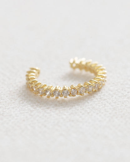 Crystal Ear Cuff
