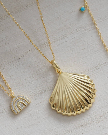 Gold Sanibel Necklace