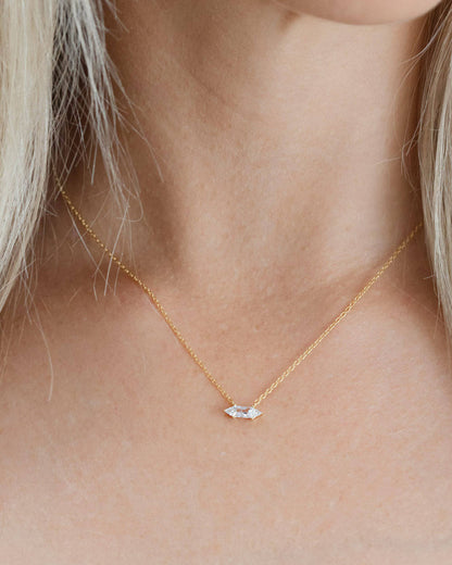 Crystal Nantucket Necklace