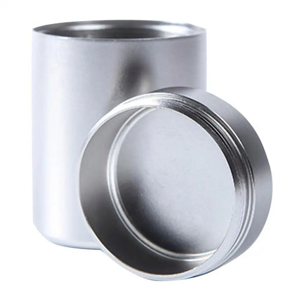 Portable Aluminum Coffee & Tea Airtight Travel Caddy