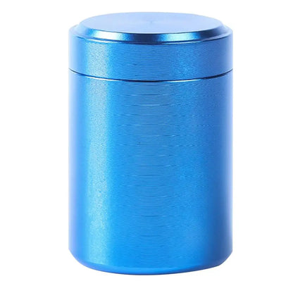 Portable Aluminum Coffee & Tea Airtight Travel Caddy