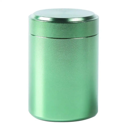Portable Aluminum Coffee & Tea Airtight Travel Caddy