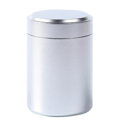 Portable Aluminum Coffee & Tea Airtight Travel Caddy