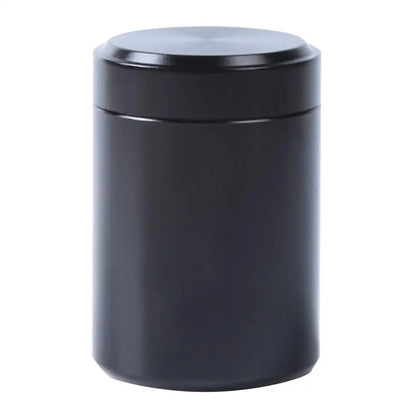 Portable Aluminum Coffee & Tea Airtight Travel Caddy