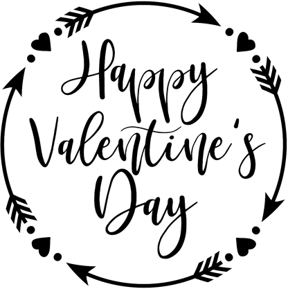 Valentine's Day Laser Engraved Sleeves