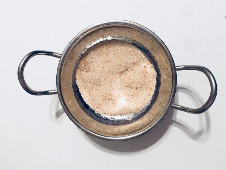 Lemon Peel infused artisan culinary sugar