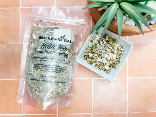 Tide Pool Tranquility Tea Bath