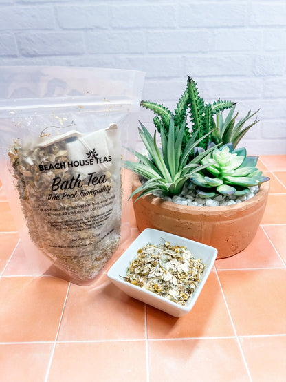 Tide Pool Tranquility Tea Bath