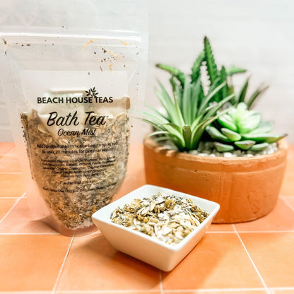 Ocean Mist Tea Bath