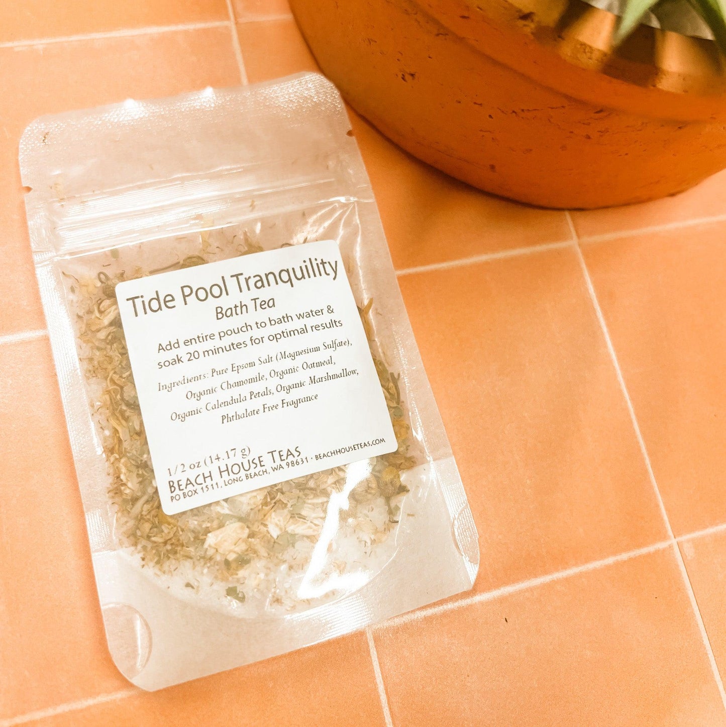 Tide Pool Tranquility Tea Bath