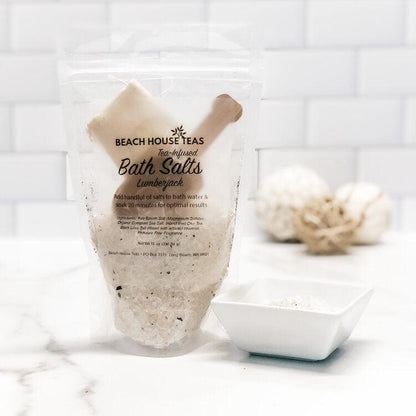 Lumberjack Tea-Infused Bath Salts